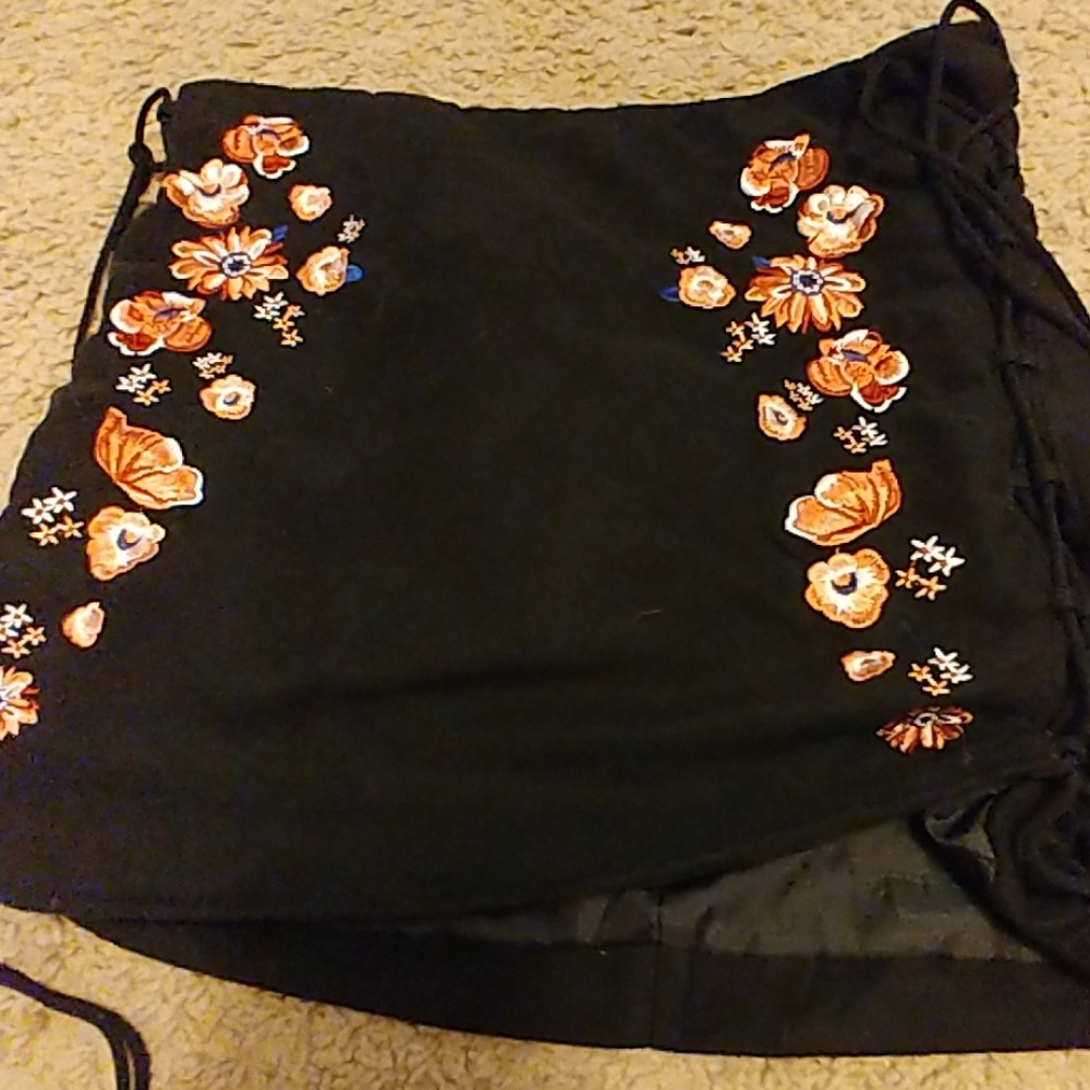 Floral skirt